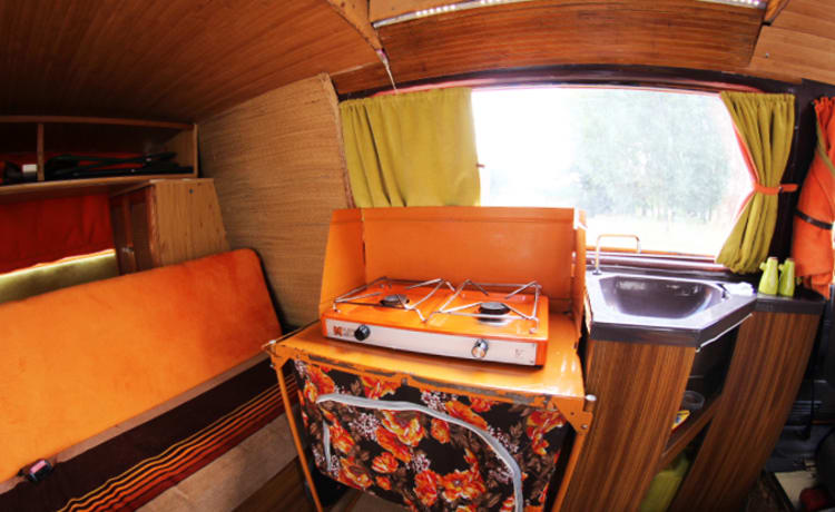 Shultz – Combi VW T25 T3 5 Pers Fitted Van - Oléron Island - Aircooled