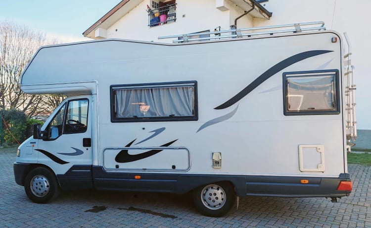 Camper Mizard 140 2.8 IdTD