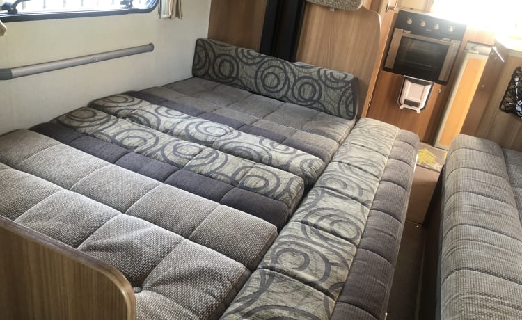 Jess – 5 berth Fiat Swift Lifestyle 624