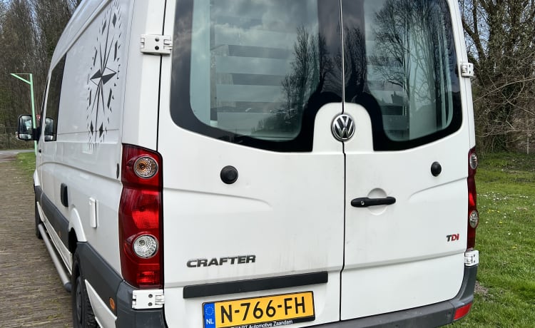 Vrijheid – 4p Volkswagen integrated from 2016