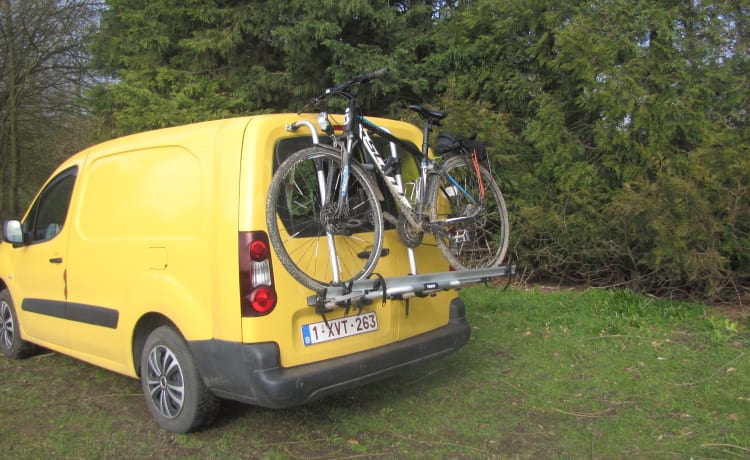 Postbusje – Micro camper