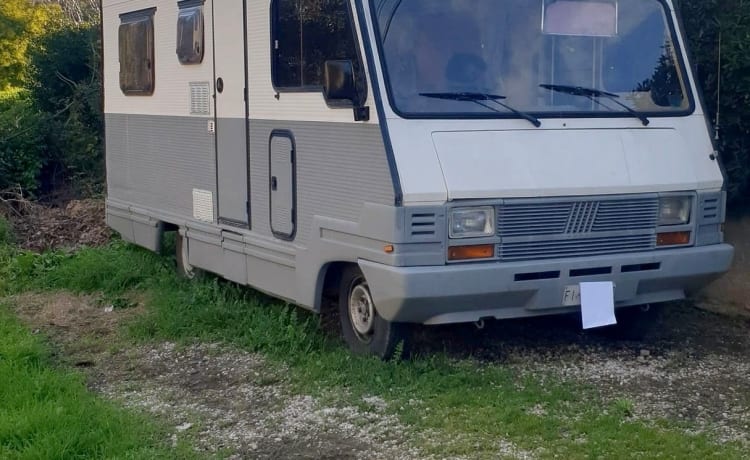 Bodo  – Camper rechtstreeks afgeleverd op het eiland Elba 