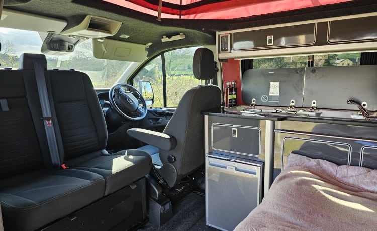 Sherwood – 4 berth Ford campervan from 2020