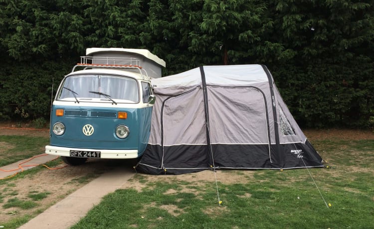 Doris  – Doris the VW Late bay classic 