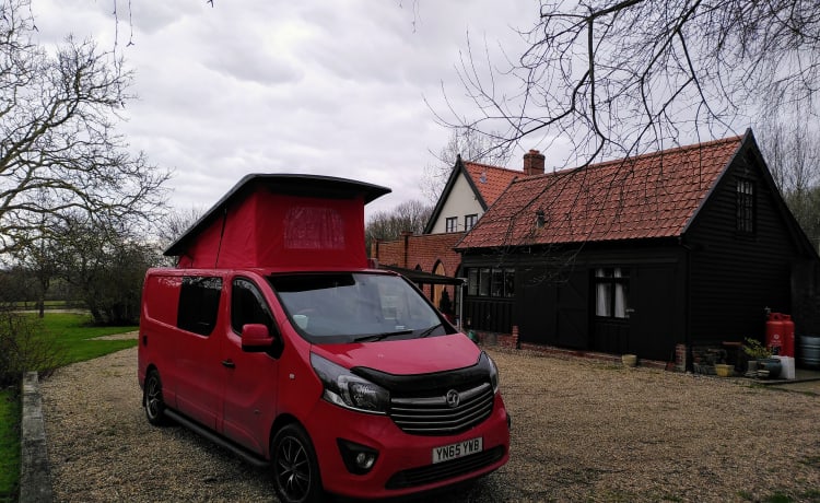 Van Rougue – 2 berth Other campervan from 2015