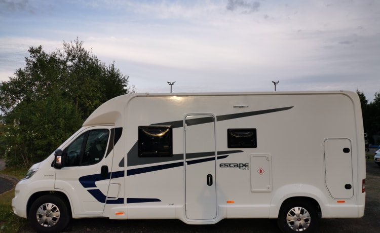 Marta – Prestige Motorhome Hire