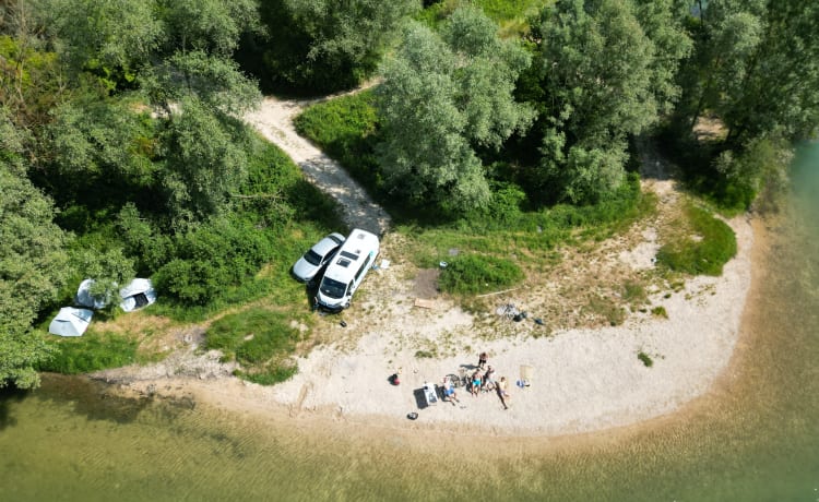 Nuovo Camper 2023 - Euro 6D - Dentro ogni città