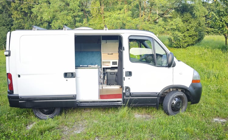 Van master – Renault master camperisé 