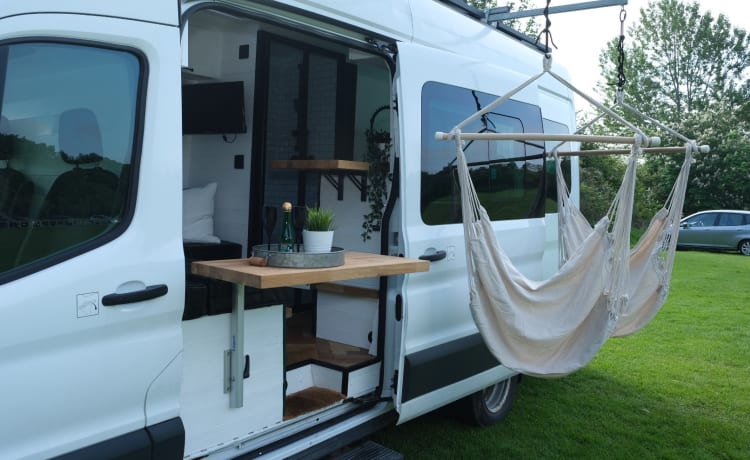 Angus – Superbe Campervan 4 places avec lit Kingsize