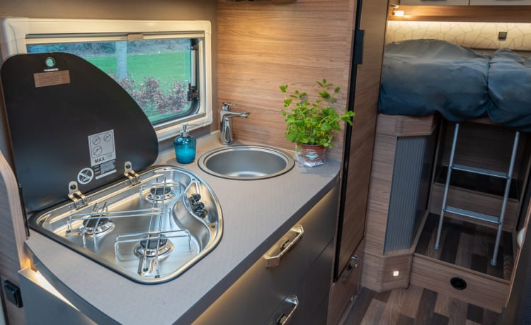 Pepper 2 – Super compact top camper, full of luxury and brand new, Pepper 2