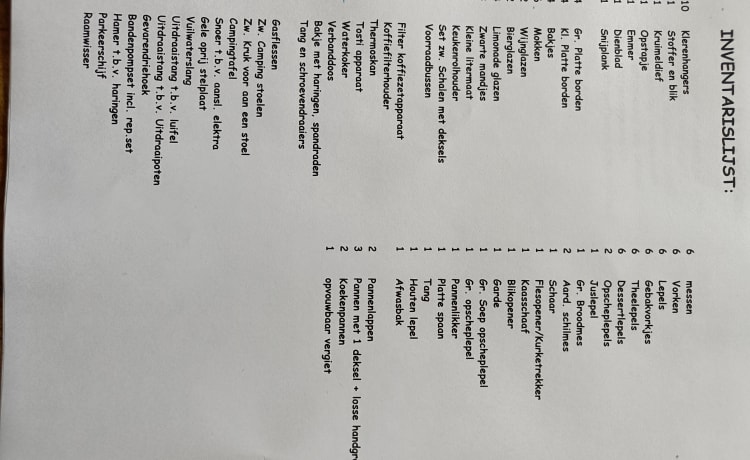 Geräumiges 2-Personen-Hobby aus dem Jahr 2022