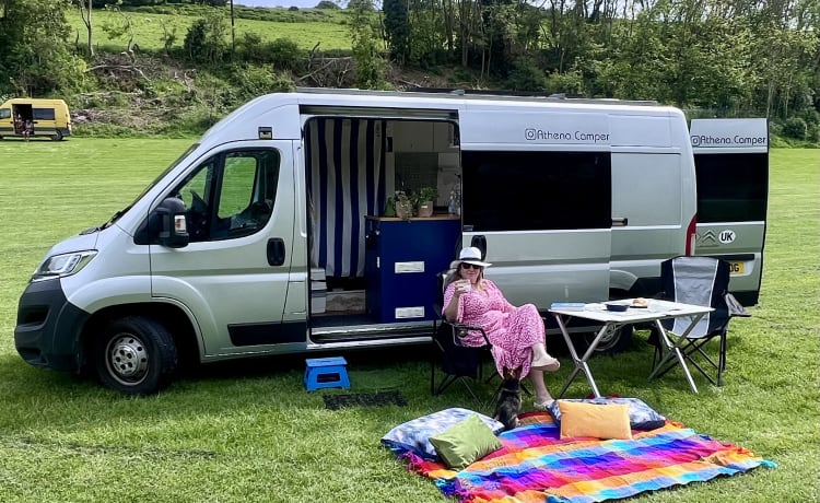 Athena – Athena - the Goddess of Campervans