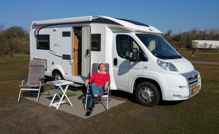 Bürstner Nexxo T660, joli camping-car confortable et compact