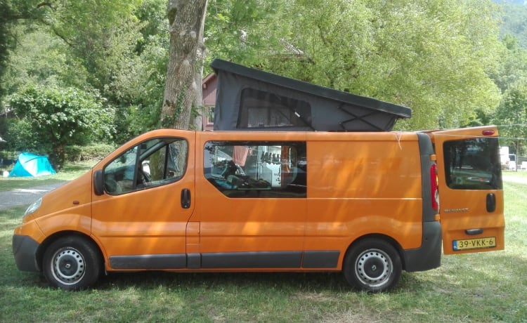 Fiekje – 4 Personen Camper - einfaches Fahren und Parken