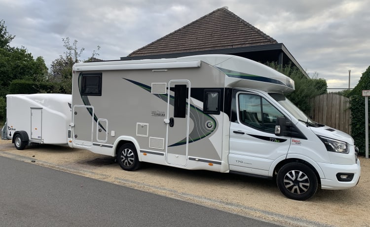 De Camion – 4p Chausson 777 from 2021