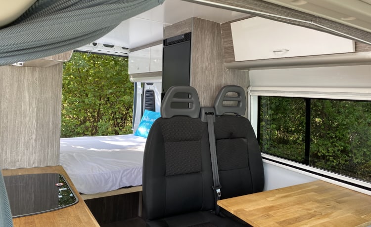 Olly 3.0 – Camper bus sportivo - Bronckhorst Campers