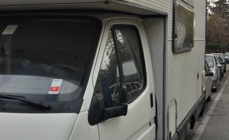 Camper Ford Transit -  Movilbetta