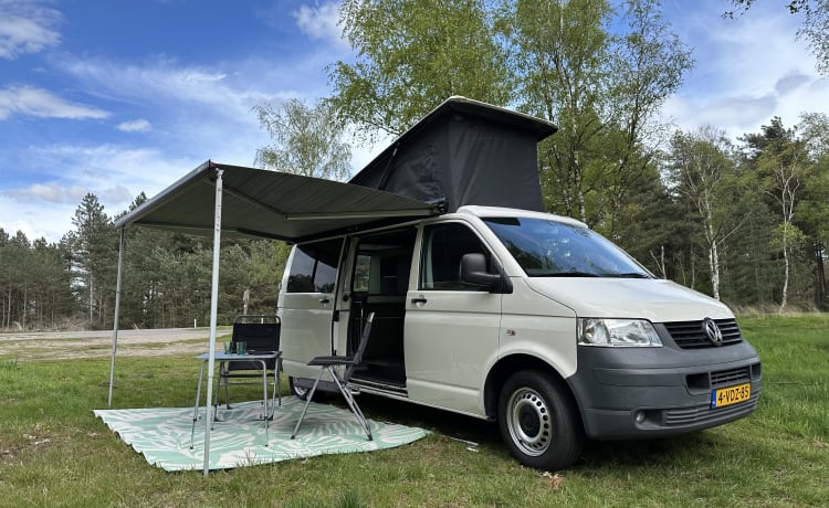 2/3 persoons Volkswagen camper uit 2009