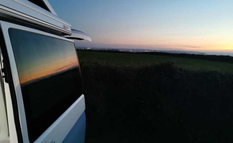 Penelope – Luxe VW T6 4-persoons camper