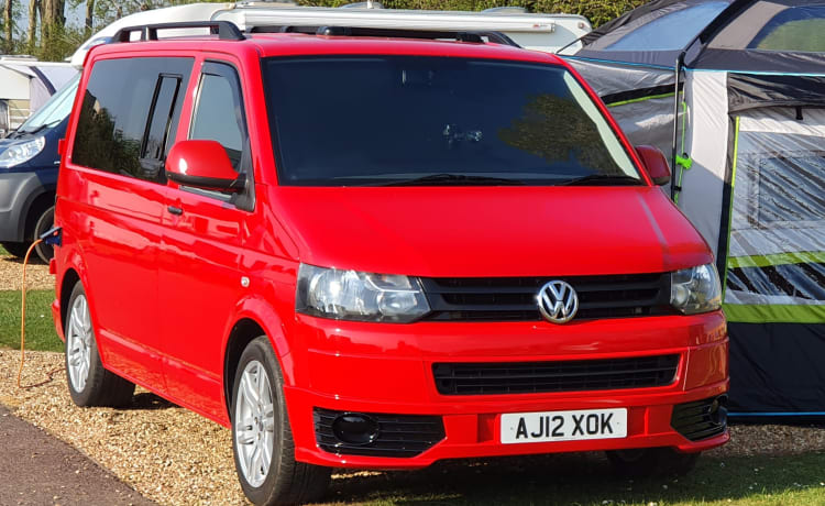 Camping-car VW T5.1 nouvellement et entièrement converti