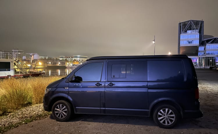 Jeeves – “Jeeves” 4-persoons Volkswagen campervan uit 2018