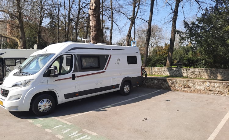 Camper 2p Rapido Bus del 2018