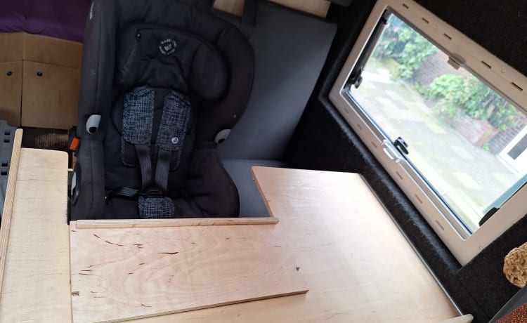 De Vakantiebus – Fiat Ducato 4 persoons Buscamper 