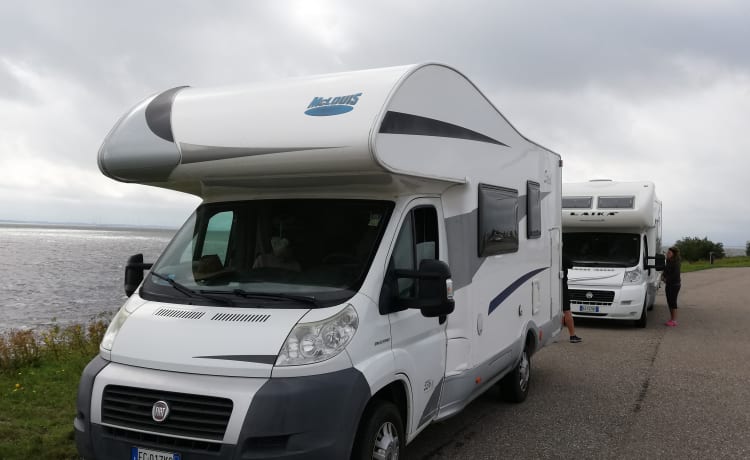 Max – Camper Mansardato Mc Louis