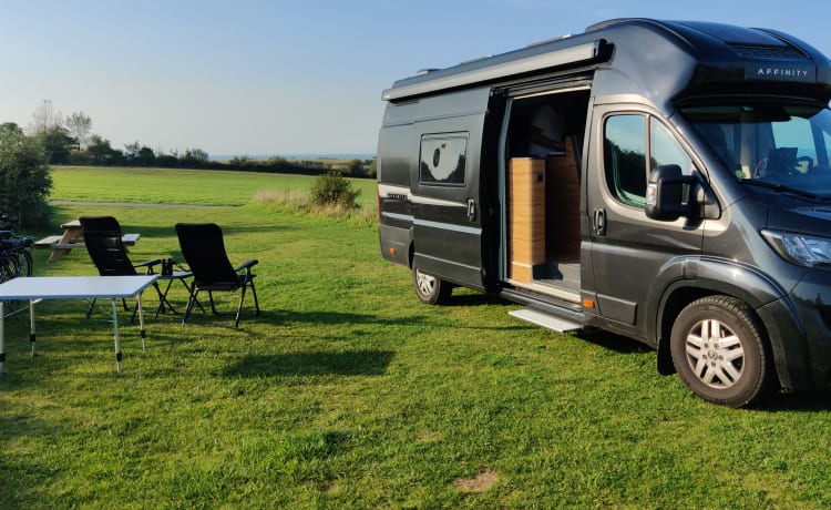 Finn de Campervan – 100% autonomy & comfort