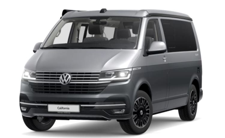 Volkswagen California T6.1 Ocean – Volkswagen California Ocean T6.1 a noleggio