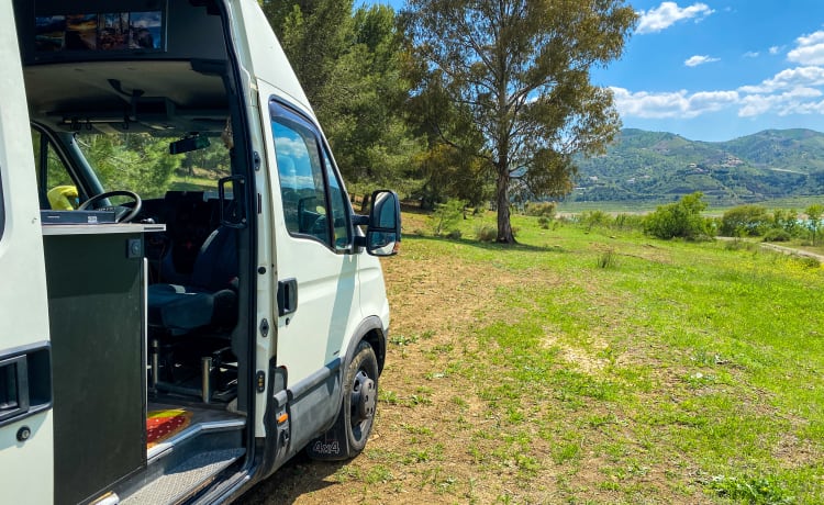 Sport.vanlife  – Wannabee 4x4 Iveco buscamper