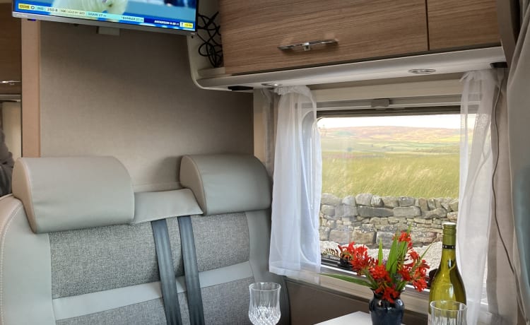 Joey – Luxury 2021 Two berth Motorhome