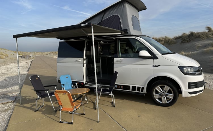 Maui – VW Transporter Wohnmobil 2p/4p