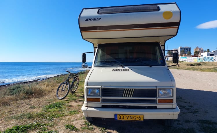 Ride  – 5p Oldtimer uit 1986, ook volledig OFFgrid 