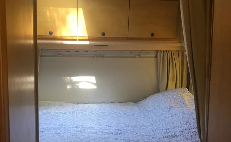 Camping-car familial idéal Fiat Ducato 2.8