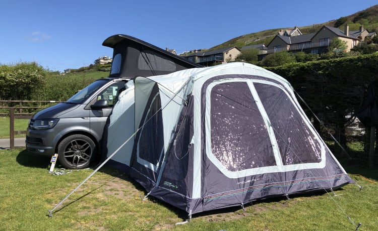 Storm – « Voici le camping-car STORM 2018 VW T6