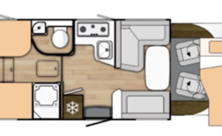 Oscaar – Benimar cocoon 463 Northautokapf