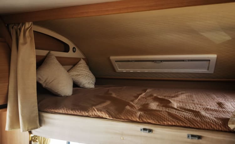 Matiax98 – Ford Transit Attic Camper Rental 