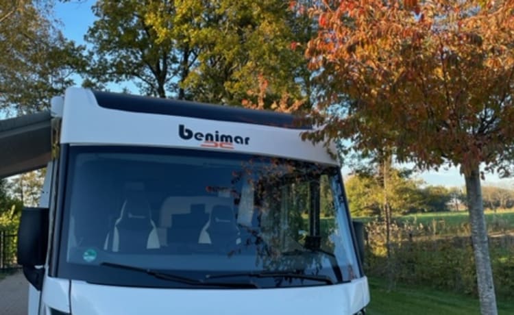 benimar aristeo 660 – 4 person Benimar integrated from 2014