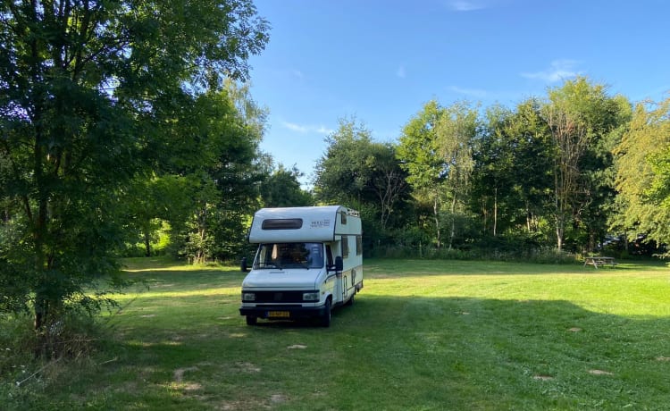 GoodTimes – Fiat Ducato camper uit 1992