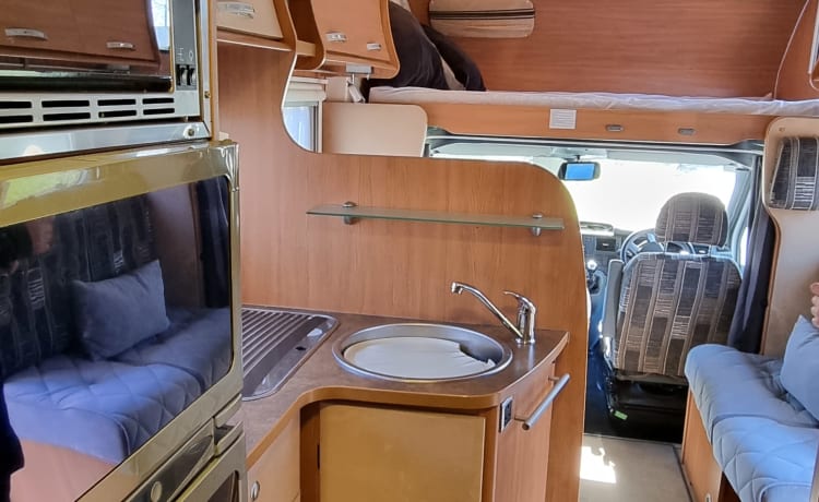 6 berth Chausson alcove from 2011