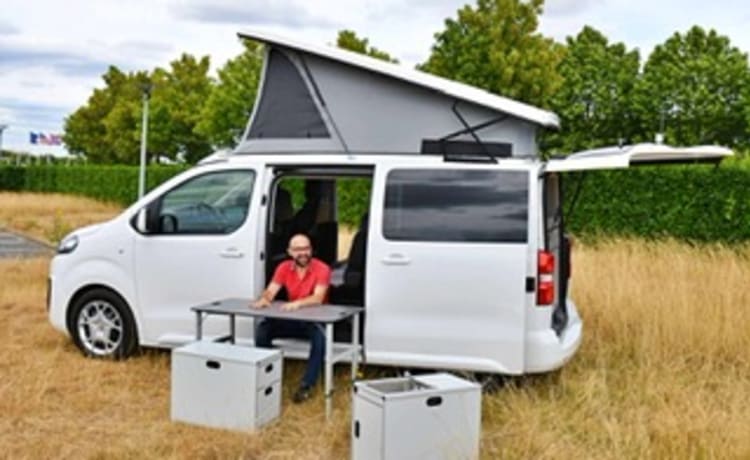 colibri bus – ⚡ Elektrische camper ⚡4p Pössl E-VANSTER campervan 2023