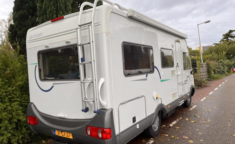 4p Hymer integrato del 2004