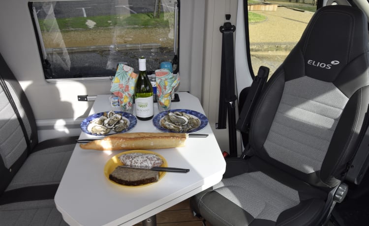 Le Baroudeur – Bestelwagen voor familie