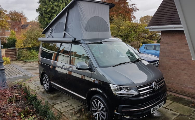 Billy – 4 cuccette Volkswagen California Ocean 2017