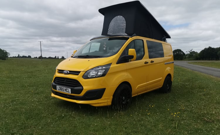 Vanny – Ford transit aangepaste camper