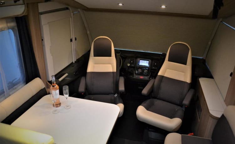 Camper integrale super lusso