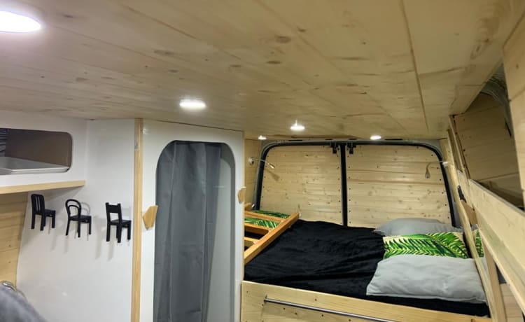 Angus – Camper Ford Transit 2 posti letto