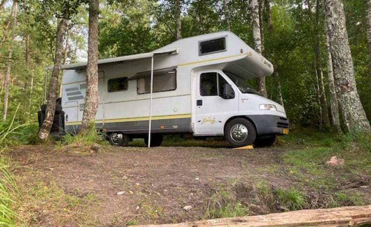 Wonderful characterful camper