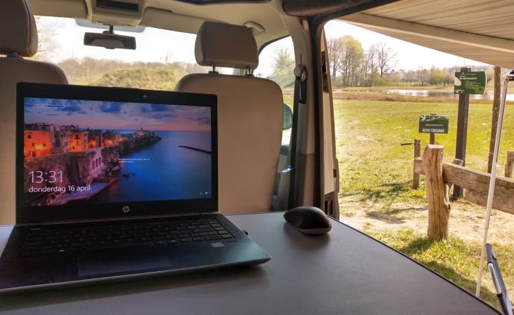 California 1 – Volkswagen bus camper